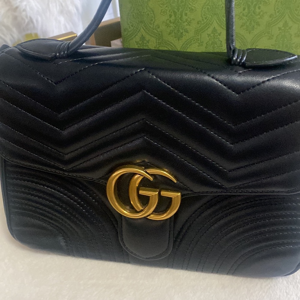 Gucci black bag
